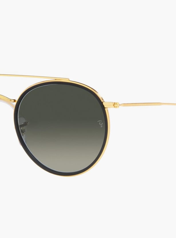 RAY-BAN Men UV-Protected Round Sunglasses - 0RB3647N-92387151