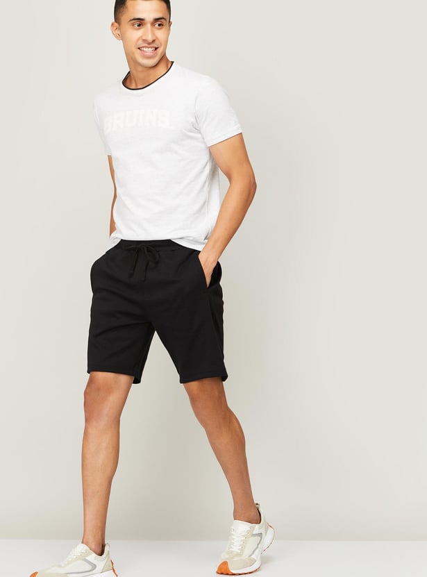 FAME FOREVER Men Solid Shorts