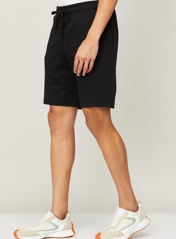 FAME FOREVER Men Solid Shorts