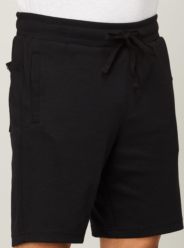 FAME FOREVER Men Solid Shorts