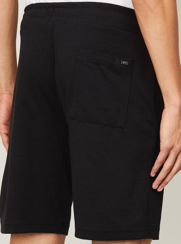 FAME FOREVER Men Solid Shorts