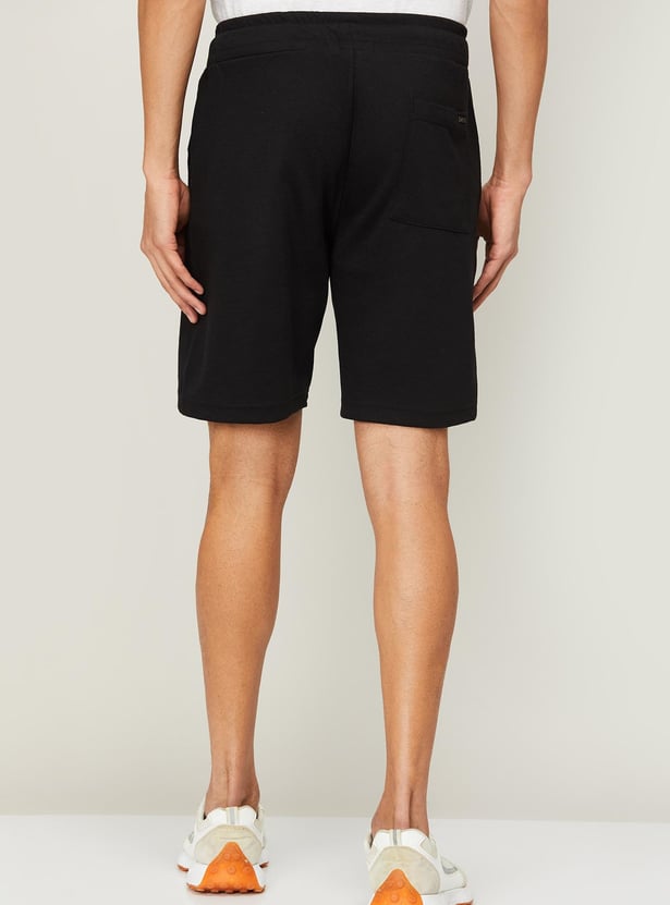 FAME FOREVER Men Solid Shorts