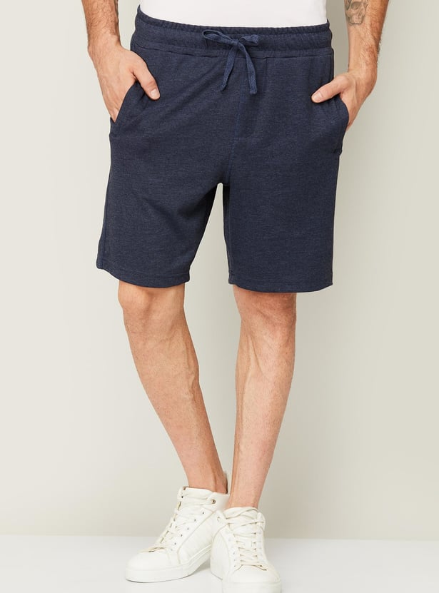 FAME FOREVER Men Solid Shorts