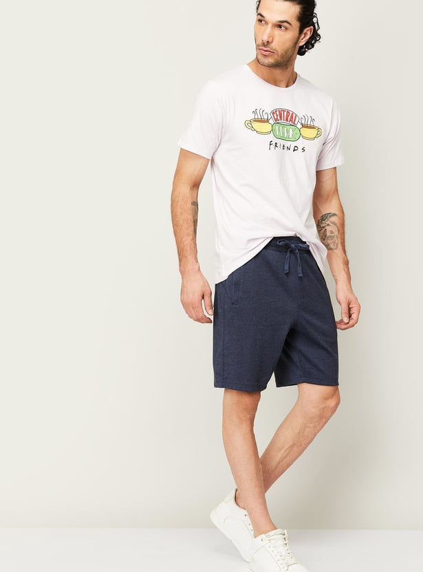FAME FOREVER Men Solid Shorts