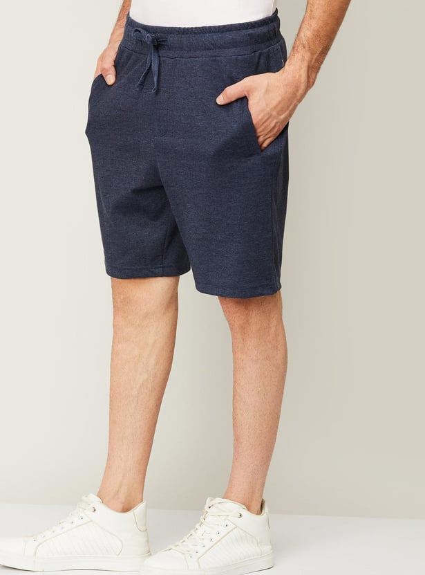 FAME FOREVER Men Solid Shorts