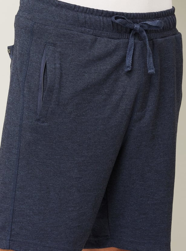 FAME FOREVER Men Solid Shorts
