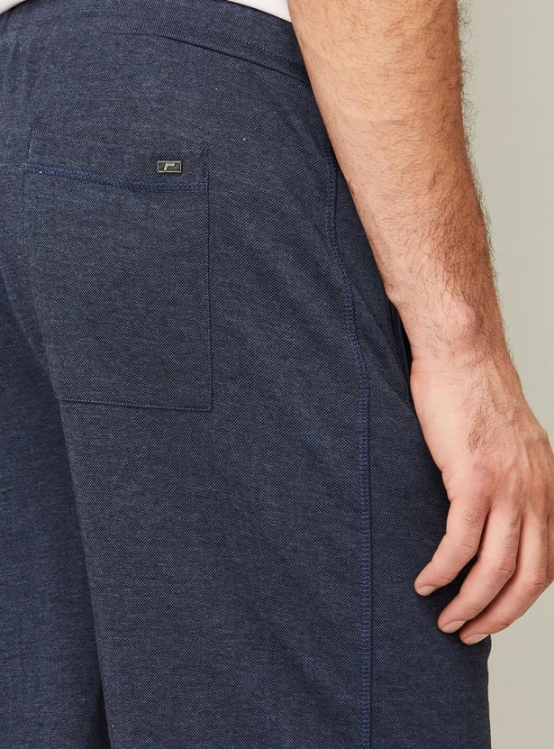 FAME FOREVER Men Solid Shorts