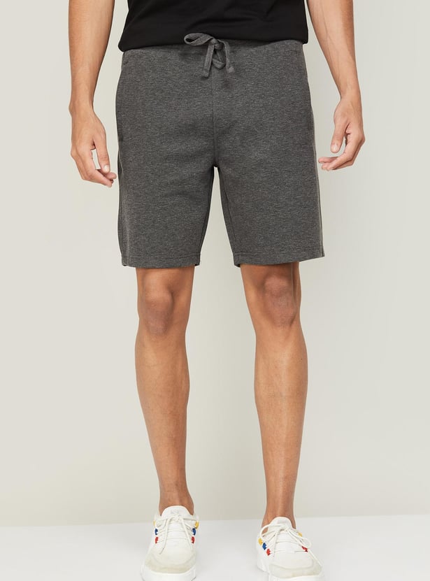 FAME FOREVER Men Solid Shorts