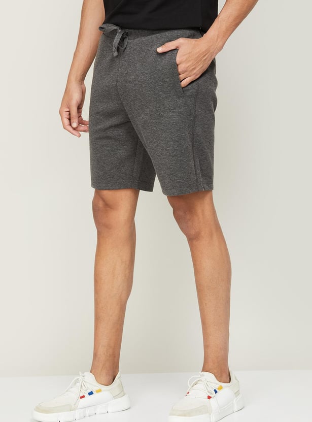 FAME FOREVER Men Solid Shorts