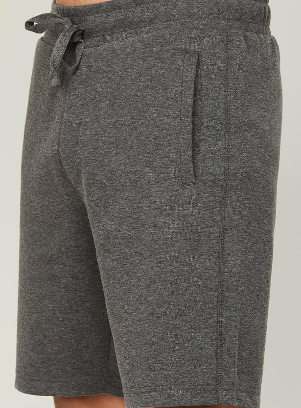 FAME FOREVER Men Solid Shorts