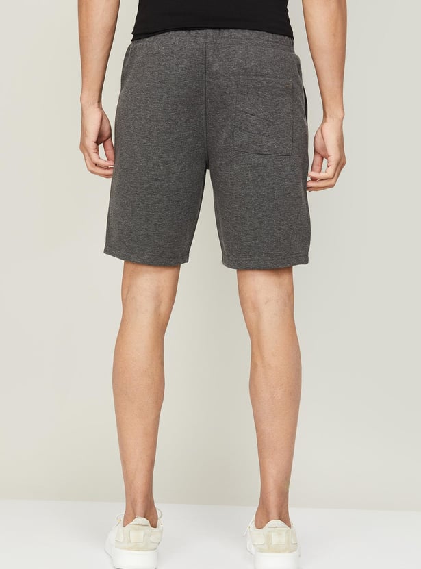 FAME FOREVER Men Solid Shorts