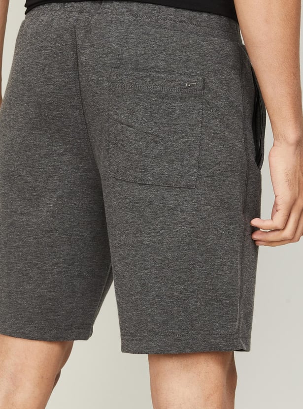 FAME FOREVER Men Solid Shorts