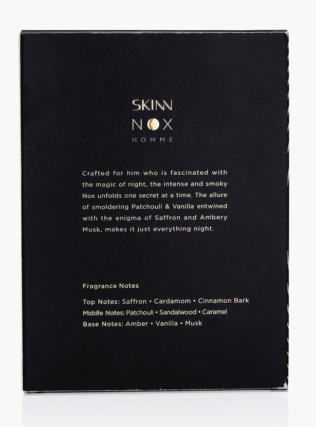 SKINN Men Nox Pour Homme Eau De Parfum - 100 ml