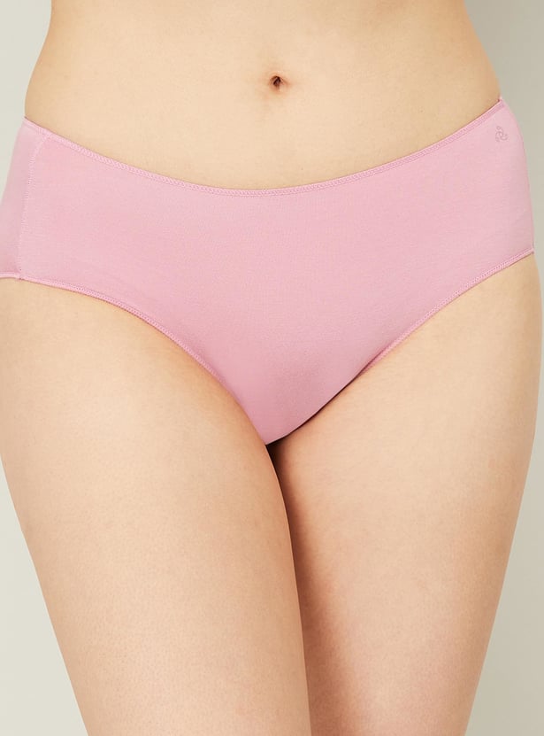 JOCKEY Solid Seamless Hipster Panties