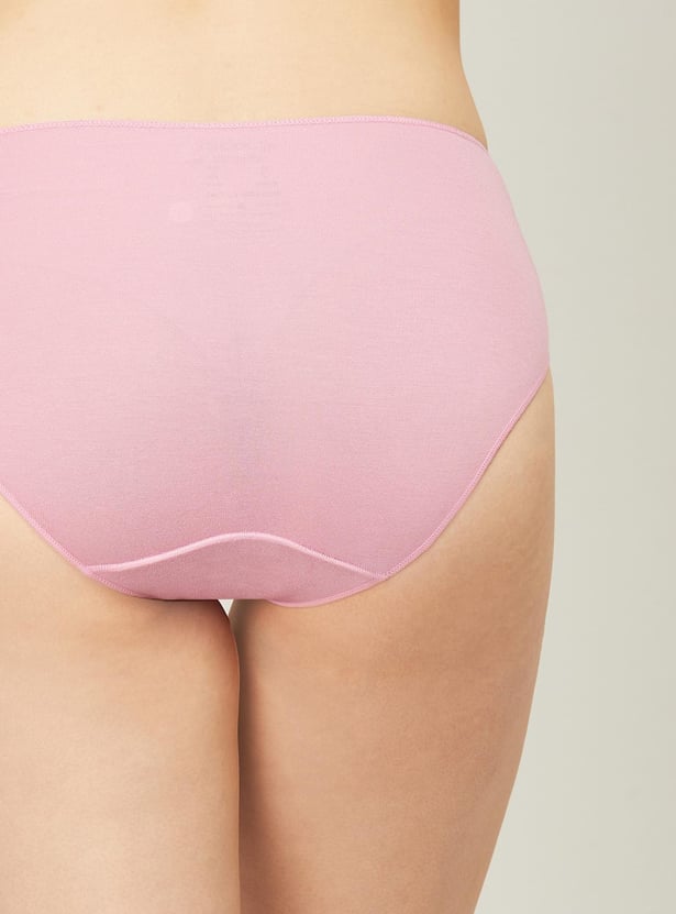 JOCKEY Solid Seamless Hipster Panties