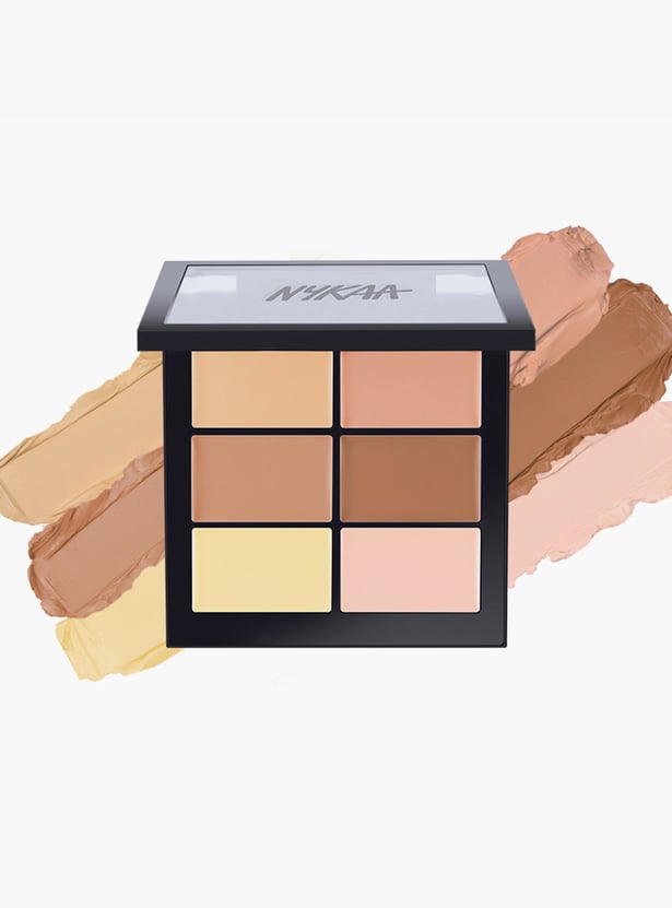 NYKAA SKINgenius Conceal and Correct Palette - Light - 9g