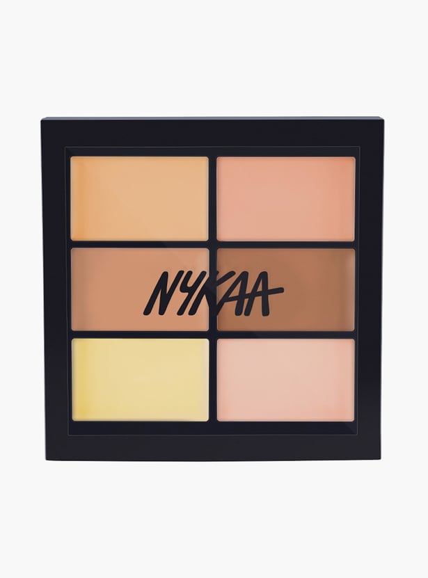 NYKAA SKINgenius Conceal and Correct Palette - Light - 9g