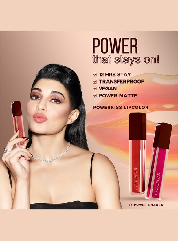 COLORBAR Powerkiss Vegan Matte Lipcolor - Show Down