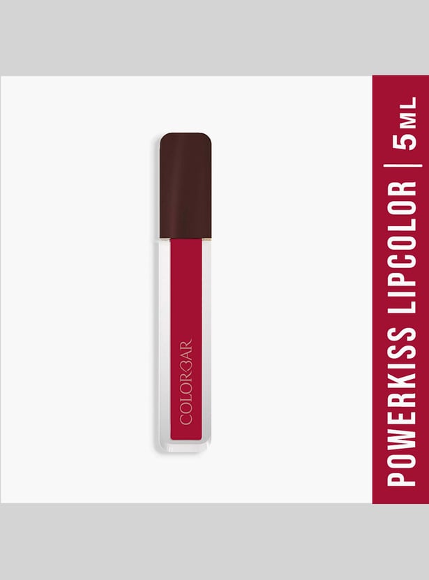COLORBAR Powerkiss Vegan Matte Lip Colour - Hush On
