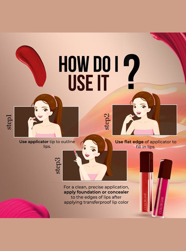 COLORBAR Powerkiss Vegan Matte Lip Colour - Hush On