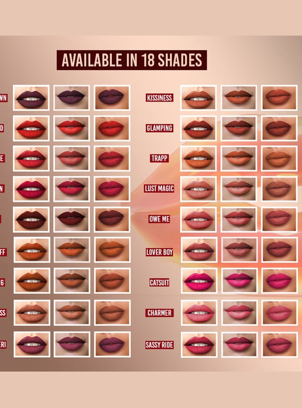 COLORBAR Powerkiss Vegan Matte Lipcolor - Lover Boy