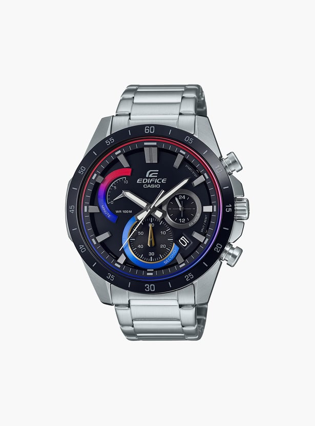 CASIO Edifice Men Water Resistant Chronograph Watch - EX540
