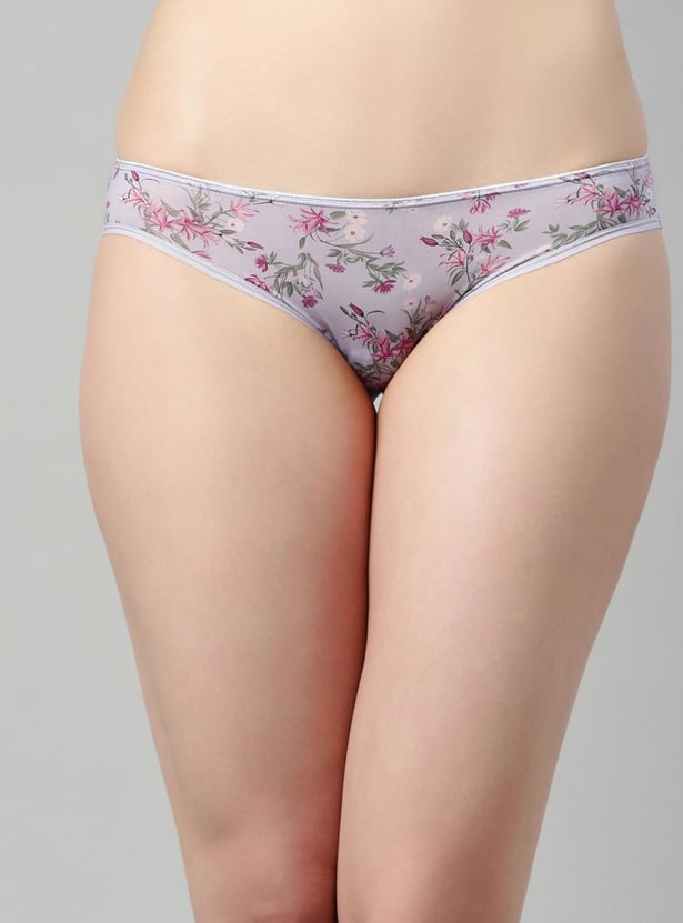 ENAMOR Floral Printed Bikini Panties