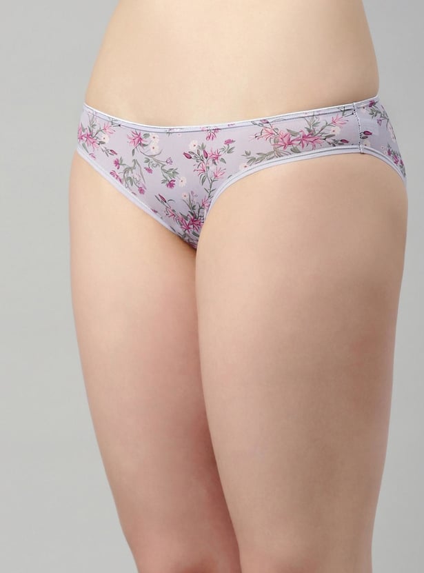 ENAMOR Floral Printed Bikini Panties