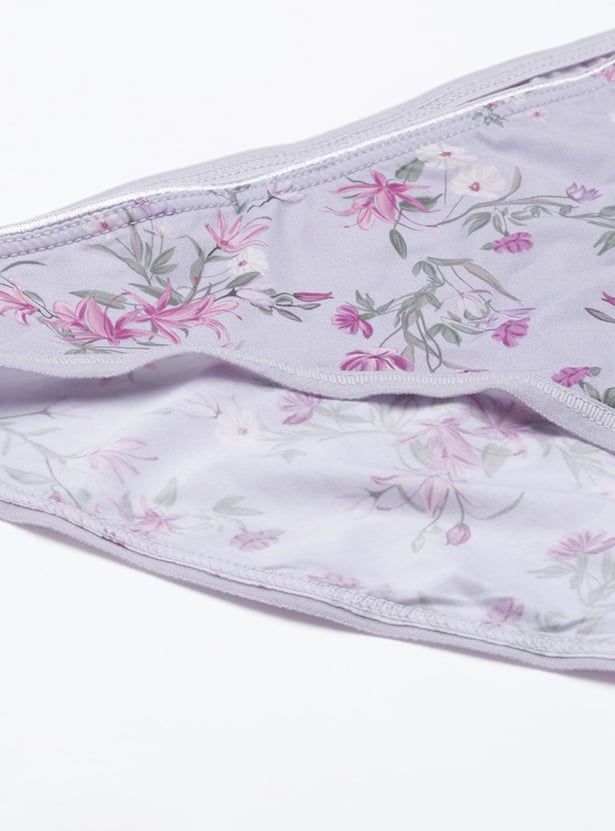 ENAMOR Floral Printed Bikini Panties