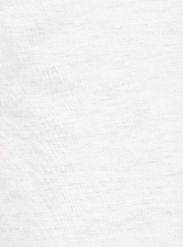 FAME FOREVER Men Solid Elasticated Shorts