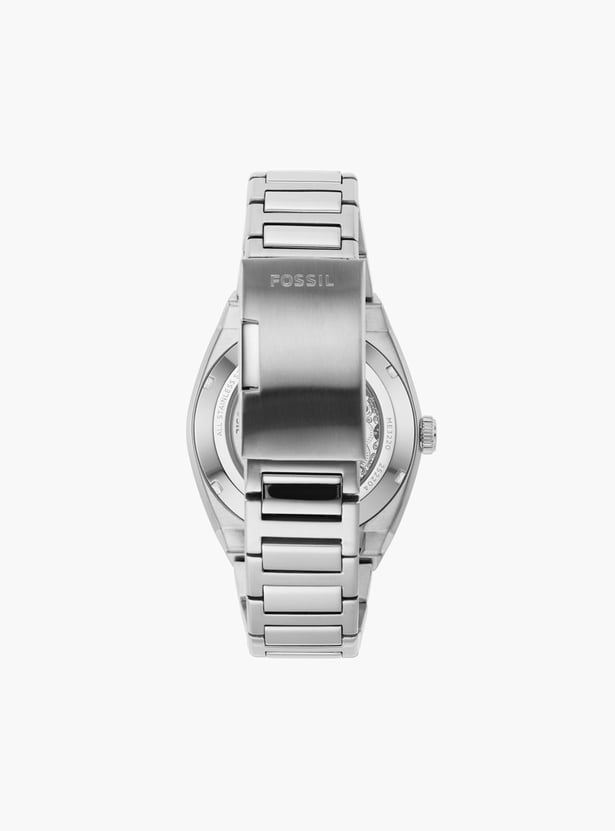 FOSSIL Men Automatic Watch with Stainless Steel Strap - ME3220