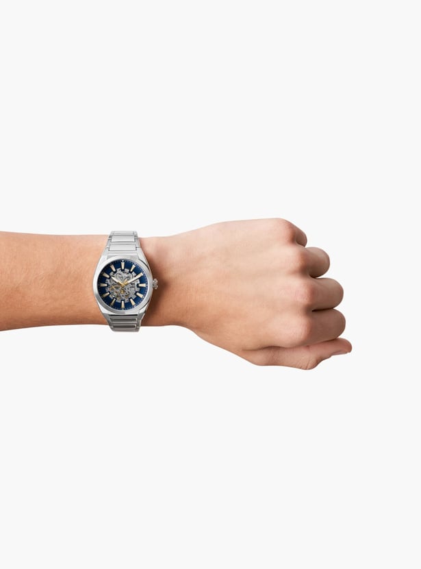 FOSSIL Men Automatic Watch with Stainless Steel Strap - ME3220