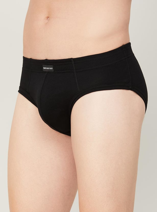 FAME FOREVER Solid Briefs - Pack of 2