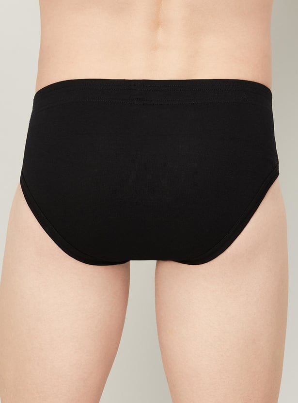 FAME FOREVER Solid Briefs - Pack of 2