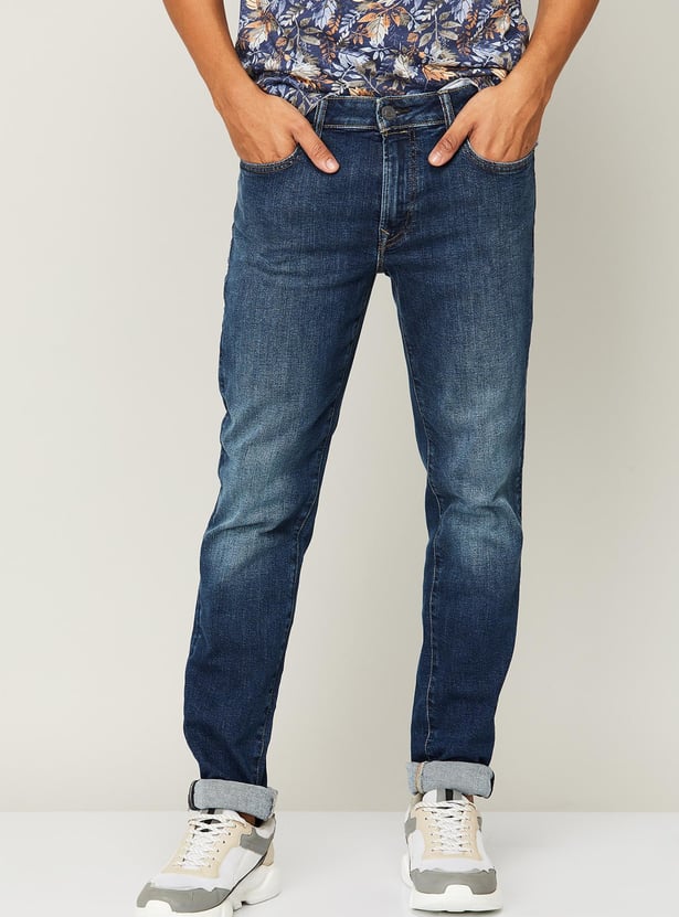 AMERICAN EAGLE Men Skinny Fit Dark Jeans