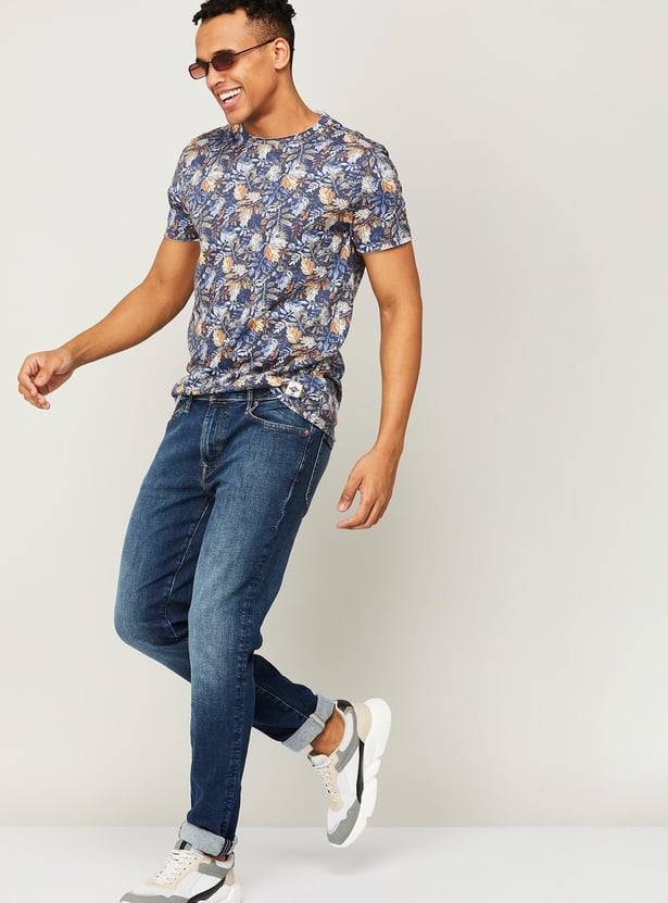 AMERICAN EAGLE Men Skinny Fit Dark Jeans