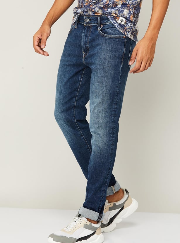 AMERICAN EAGLE Men Skinny Fit Dark Jeans