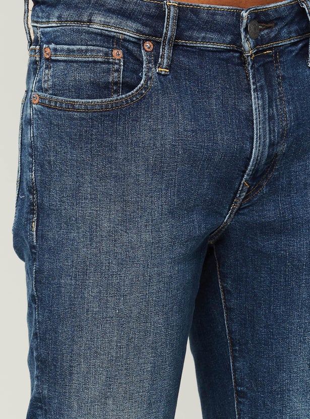 AMERICAN EAGLE Men Skinny Fit Dark Jeans