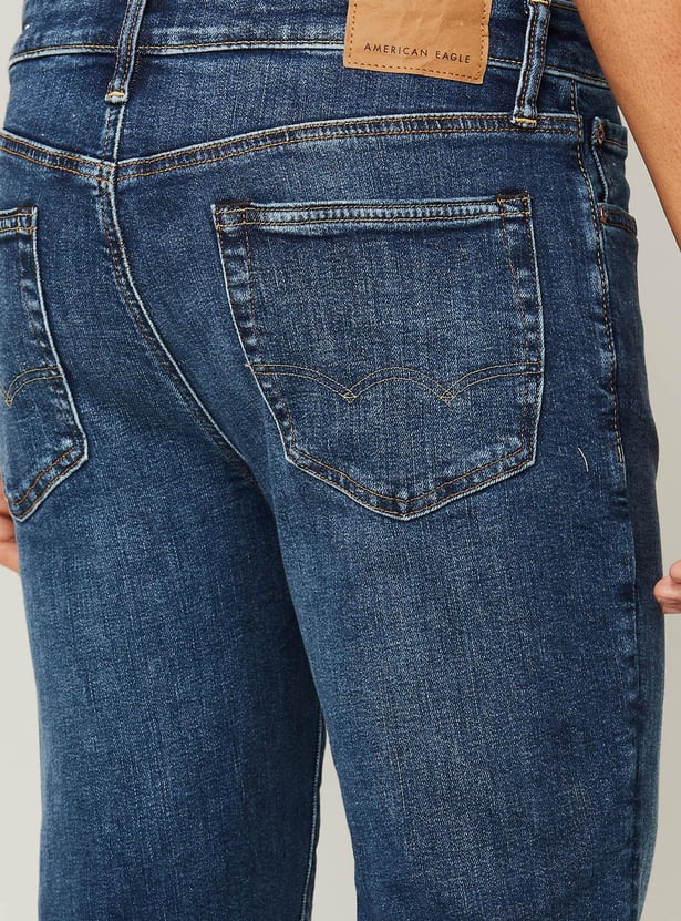 AMERICAN EAGLE Men Skinny Fit Dark Jeans