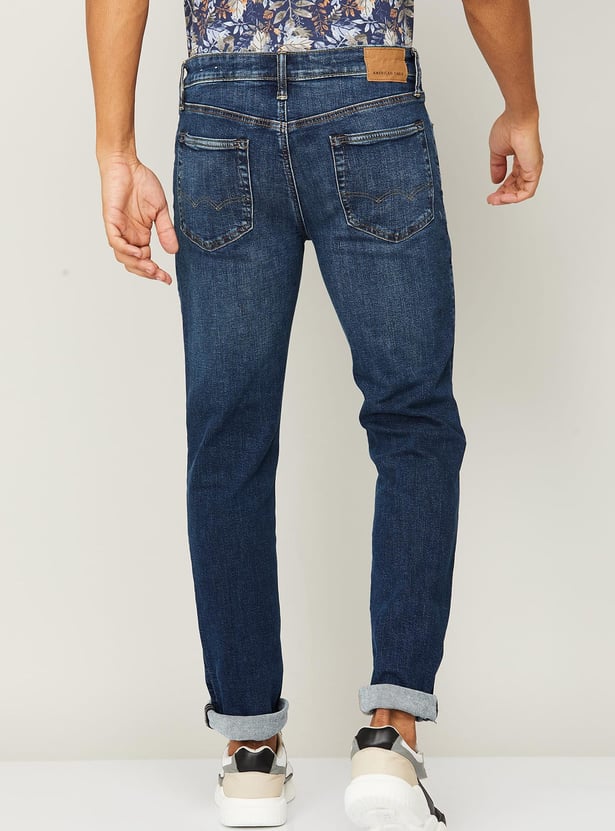 AMERICAN EAGLE Men Skinny Fit Dark Jeans