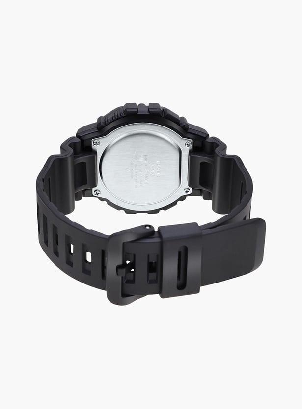 CASIO Men Digital Watch with Resin Strap - D269