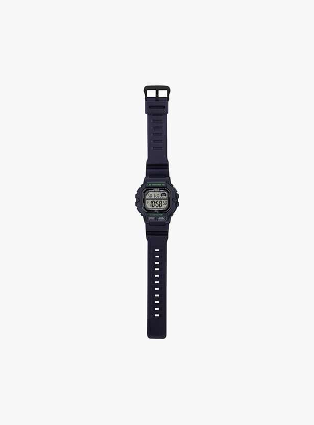CASIO Men Digital Watch with Resin Strap - D269