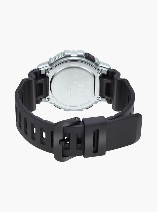 CASIO Men Solid Digital Watch with Resin Strap - D270