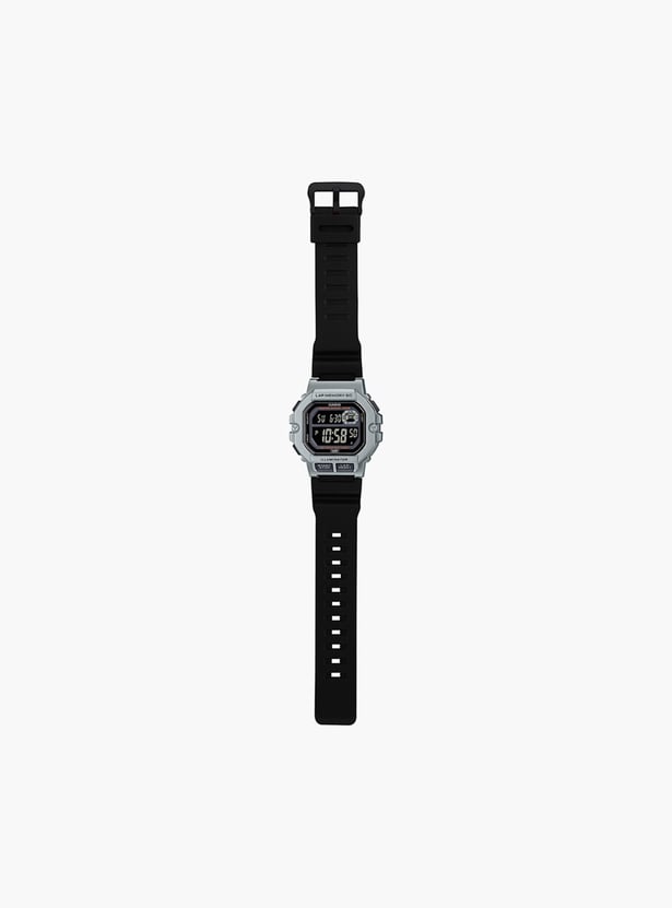CASIO Men Solid Digital Watch with Resin Strap - D270