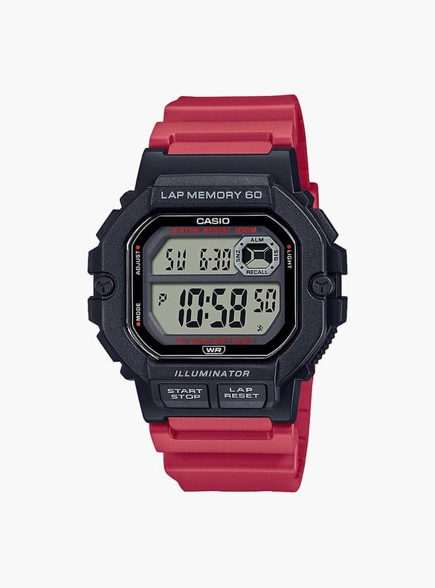 CASIO Men Resin Strap Digital Sports Watch - D272