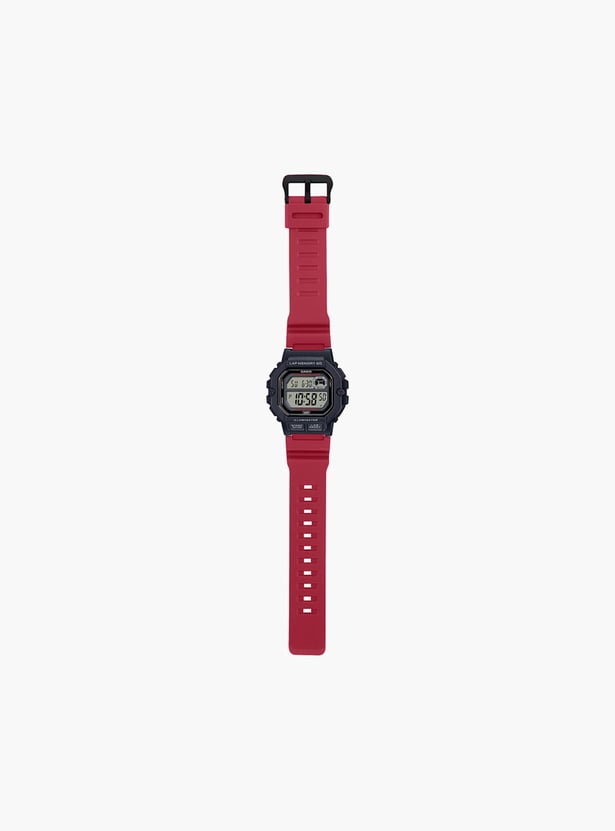 CASIO Men Resin Strap Digital Sports Watch - D272