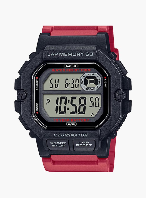 CASIO Men Resin Strap Digital Sports Watch - D272