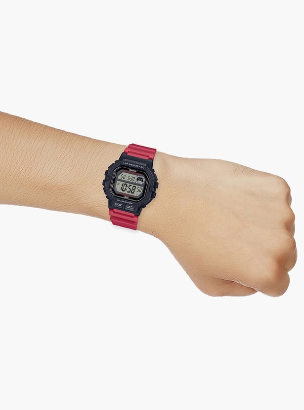 CASIO Men Resin Strap Digital Sports Watch - D272