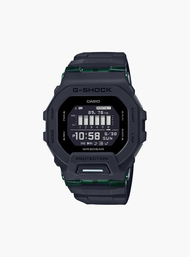 CASIO G-SHOCK Men Solid Digital Watch with Resin Strap - G1247