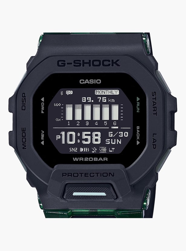 CASIO G-SHOCK Men Solid Digital Watch with Resin Strap - G1247